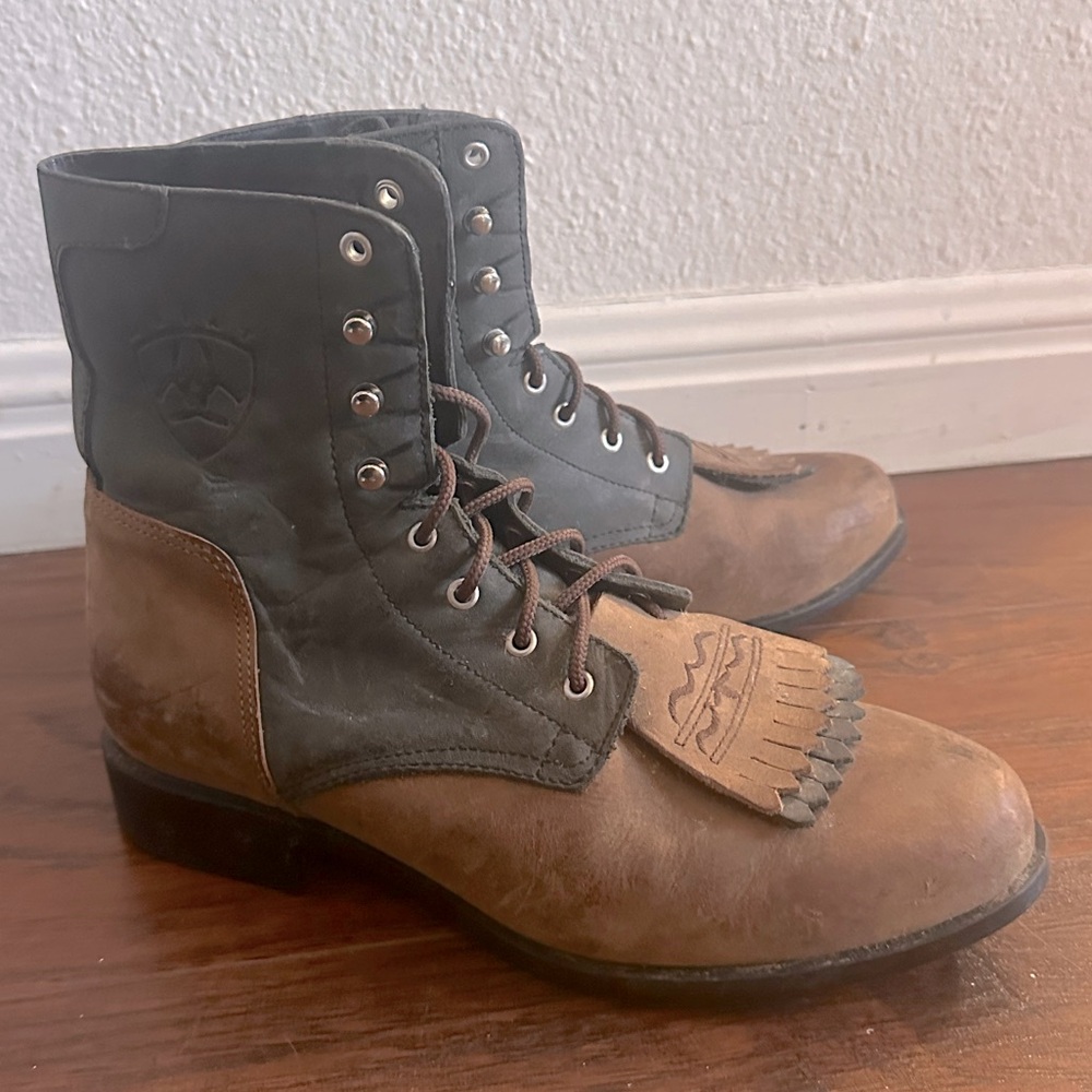 Ariat Leather Boots